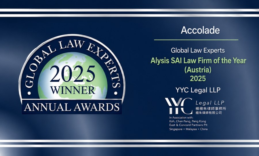 Global Law Experts Award